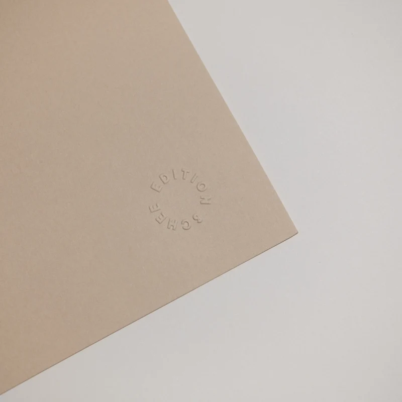Face (DIN A3) | Edition SCHEE | Siebdruck