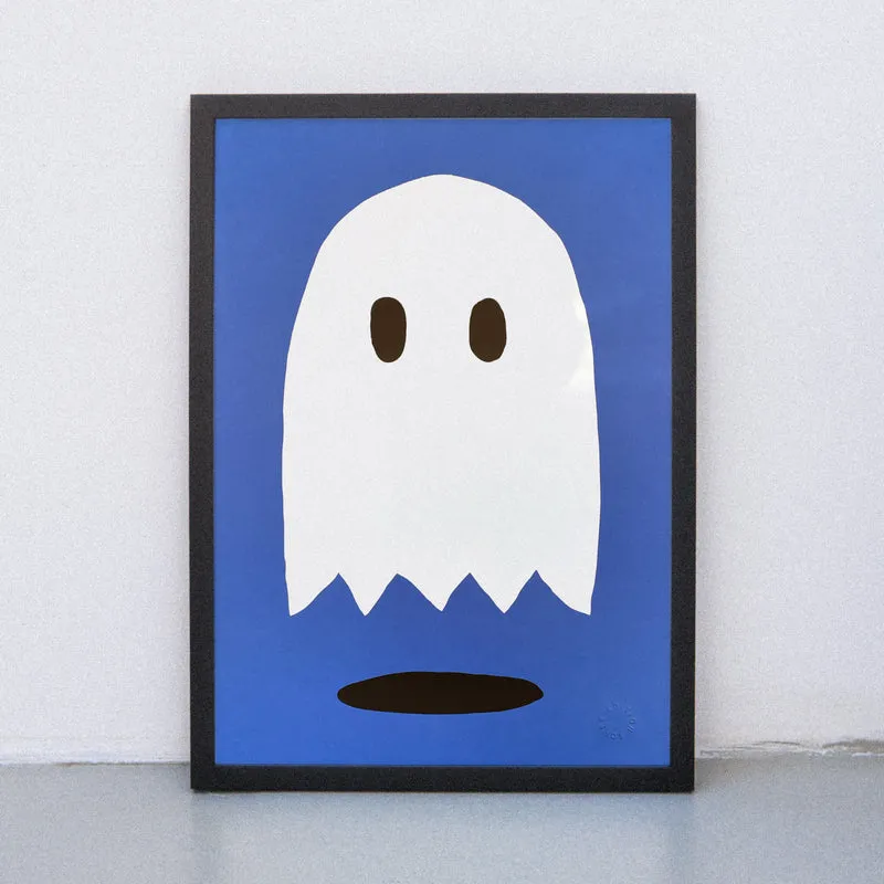 Ghost (DIN A3) | Edition SCHEE | Siebdruck