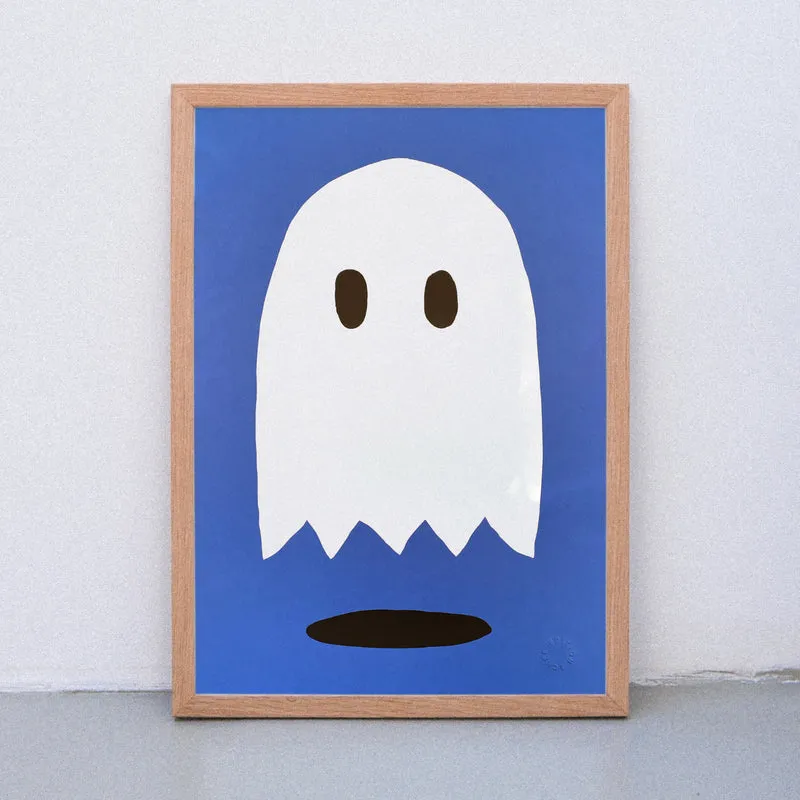 Ghost (DIN A3) | Edition SCHEE | Siebdruck