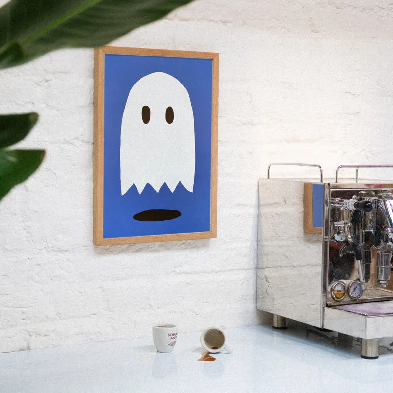 Ghost (DIN A3) | Edition SCHEE | Siebdruck