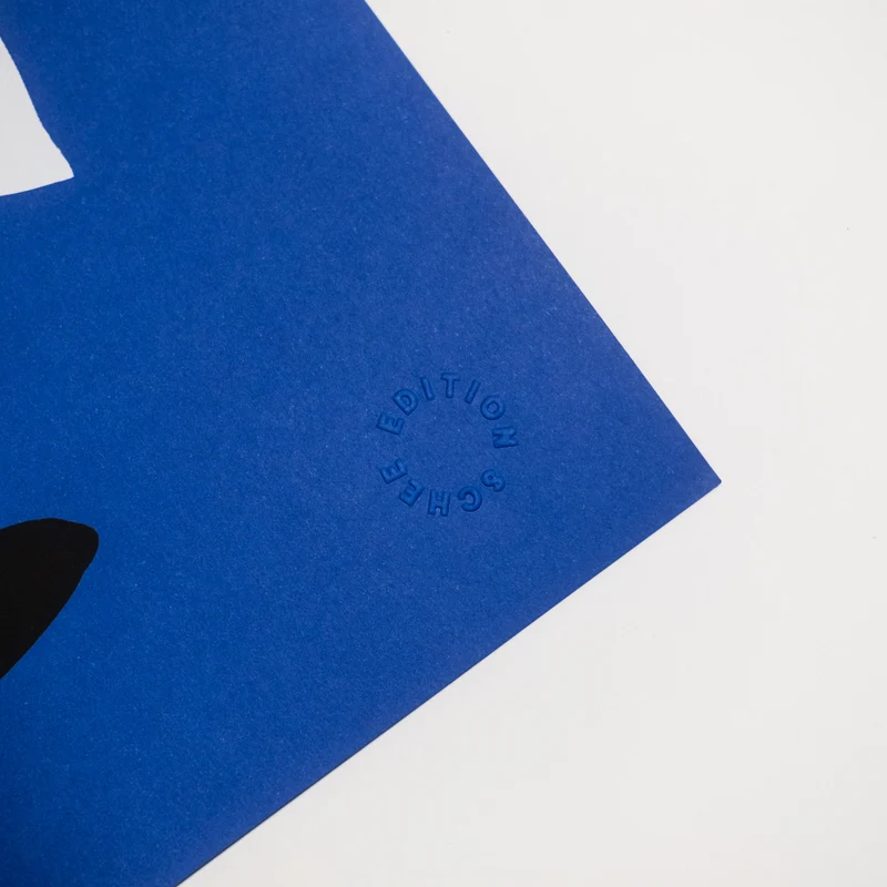 Ghost (DIN A3) | Edition SCHEE | Siebdruck