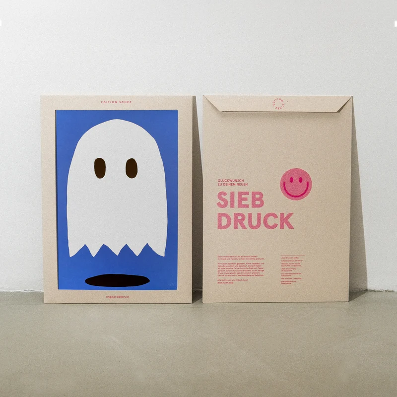 Ghost (DIN A3) | Edition SCHEE | Siebdruck