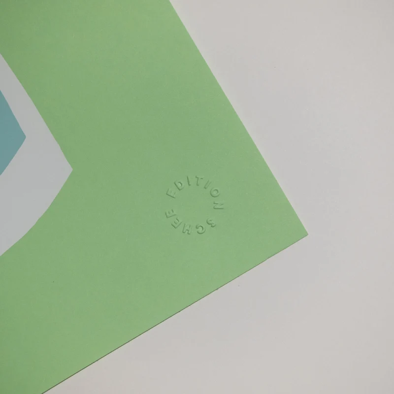 Salut (DIN A3) | Edition SCHEE | Siebdruck