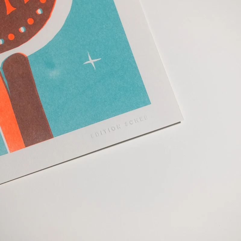 Less To Dos (DIN A3) | Edition SCHEE | Risographie