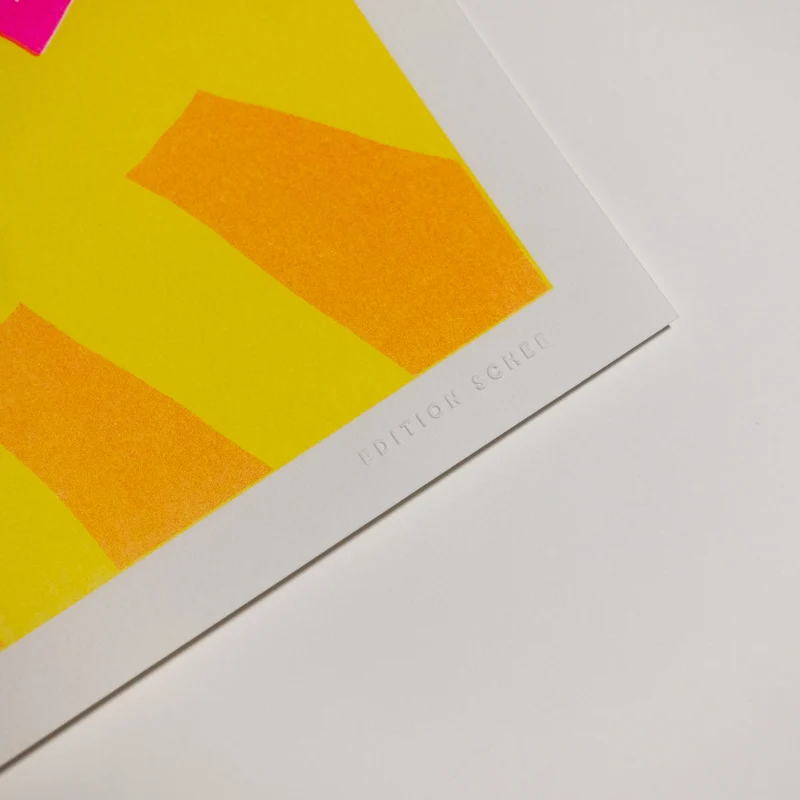 You are the sunshine (DIN A3) | Edition SCHEE | Risographie