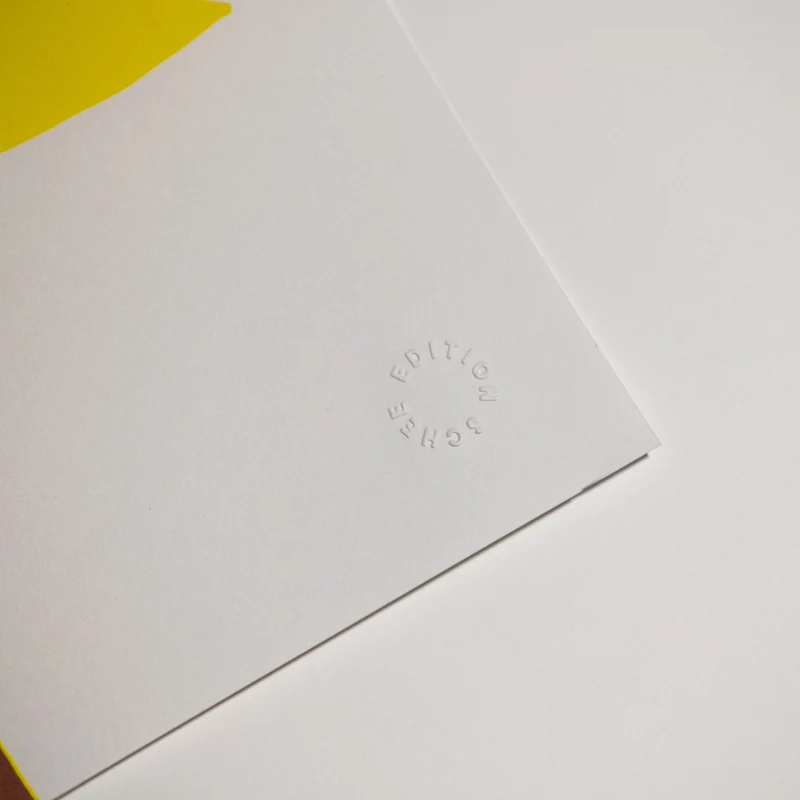 Windmühle (DIN A3) | Edition SCHEE | Risographie