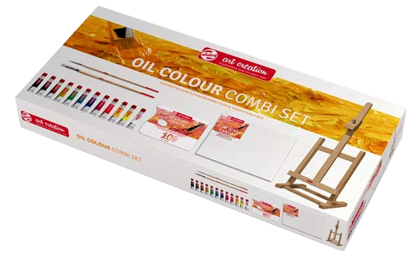 Маслени бои TALENS ArtCreation Combi сет - 12x12ml