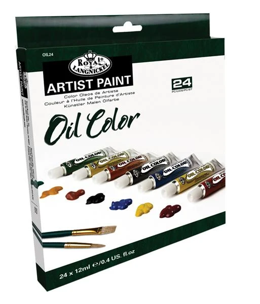 Маслени бои ARTIST Paint 24x12ml