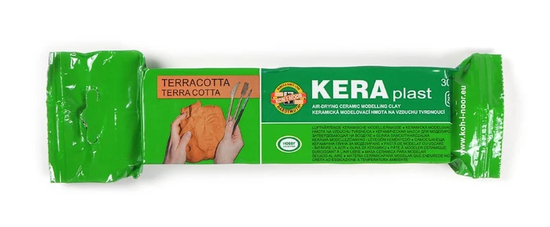 Маса за моделиране за изкуство 300g terracota