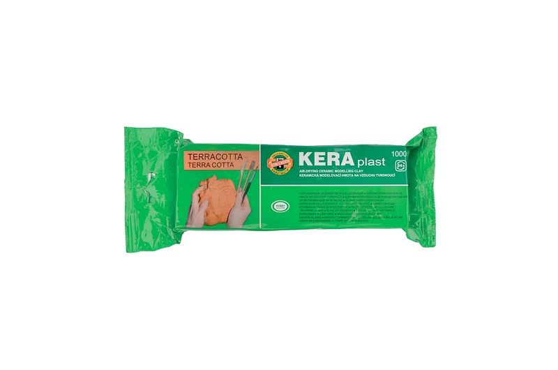Маса за моделиране за изкуство 1000g terracota