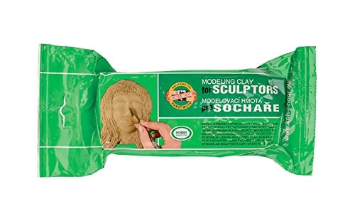 Маса за моделиране скулптурна- 550g охра