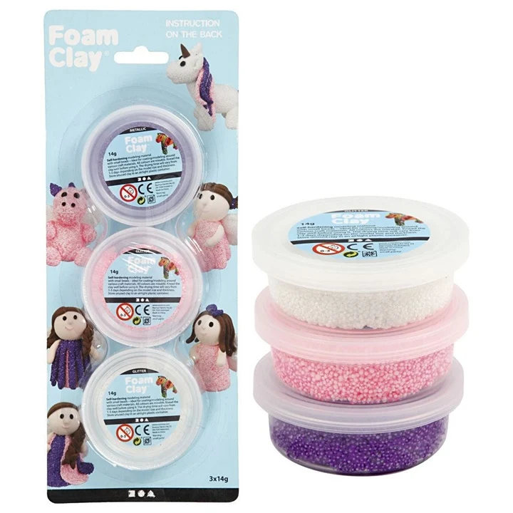 Маса за моделиране Foam Clay - princess