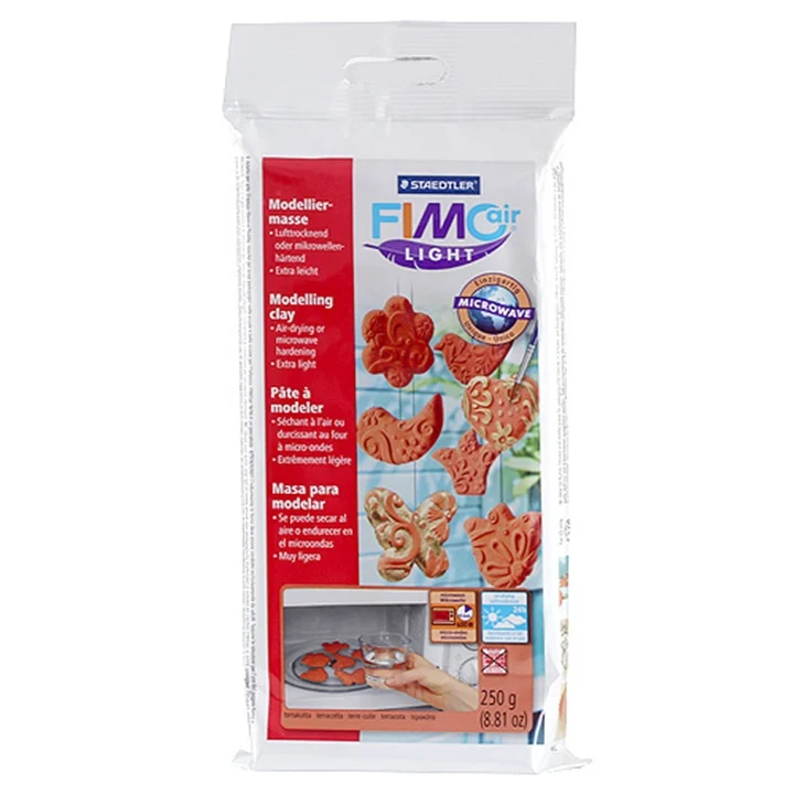 Маса за моделиране FIMO Air LIGHT 250 гр - Terracotta