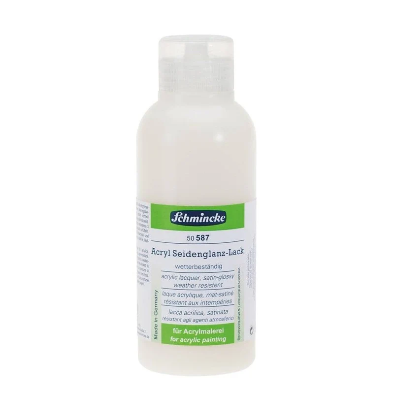 Schmincke vernice acrilica, satinata 250 ml