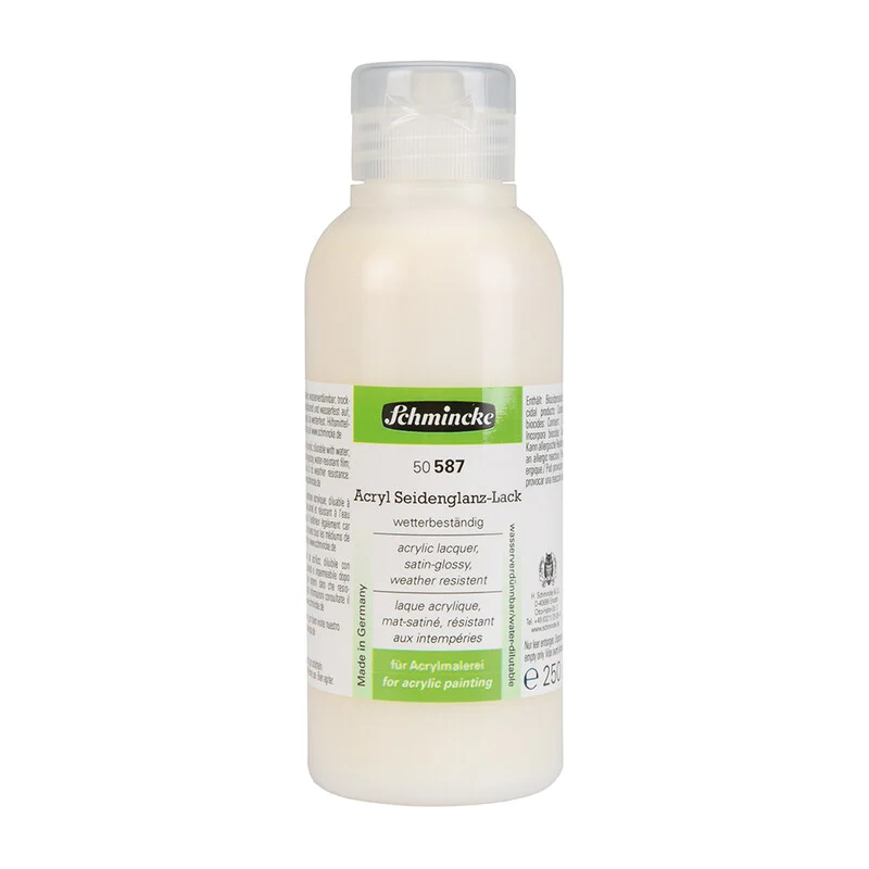Schmincke akrilni lak, polusjajni 250 ml