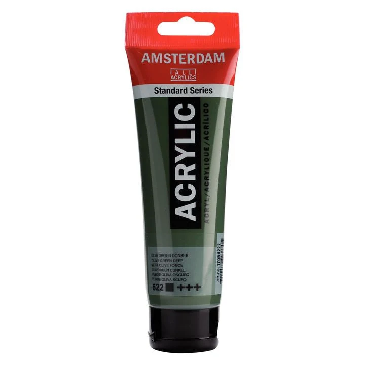 АКРИЛНА БОЯ AMSTERDAM STANDART SERIES 120 ML