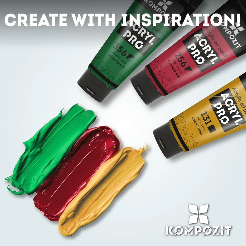 Акрилна боя ACRYL PRO ART Kompozit 75 ml