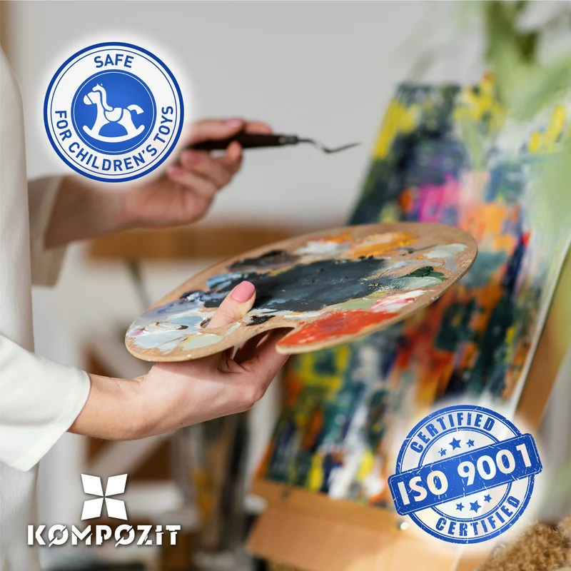 Акрилна боя ACRYL PRO ART Kompozit 75 ml