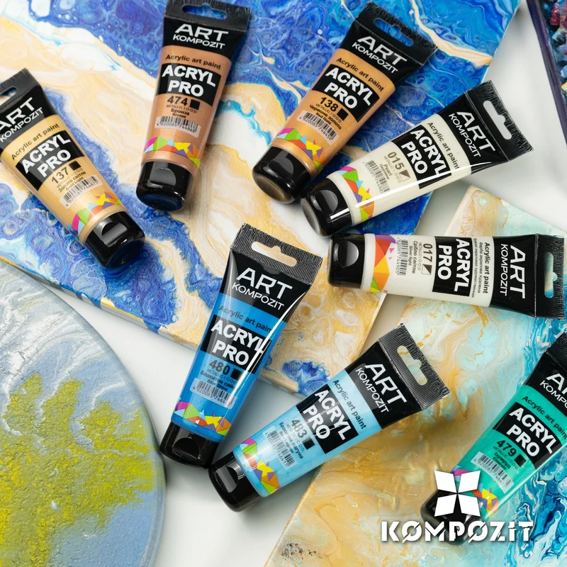 Акрилна боя ACRYL PRO ART Kompozit 75 ml