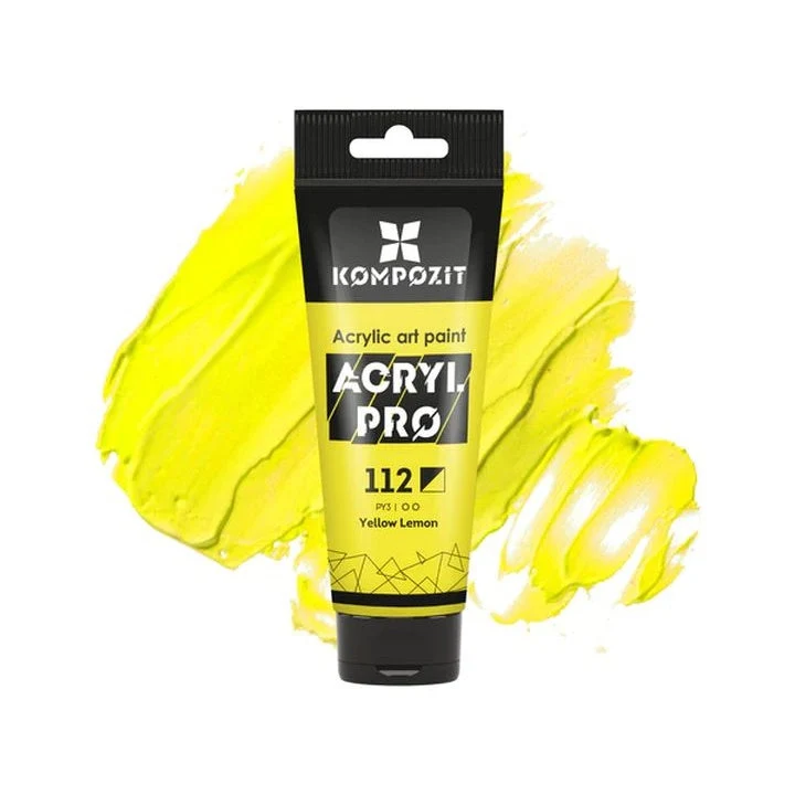 Акрилна боя ACRYL PRO ART Kompozit 75 ml