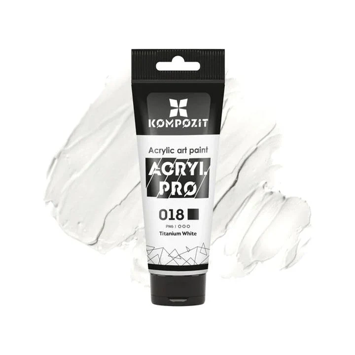 Акрилна боя ACRYL PRO ART Kompozit 75 ml