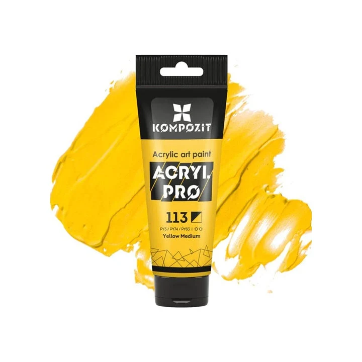 Акрилна боя ACRYL PRO ART Kompozit 75 ml