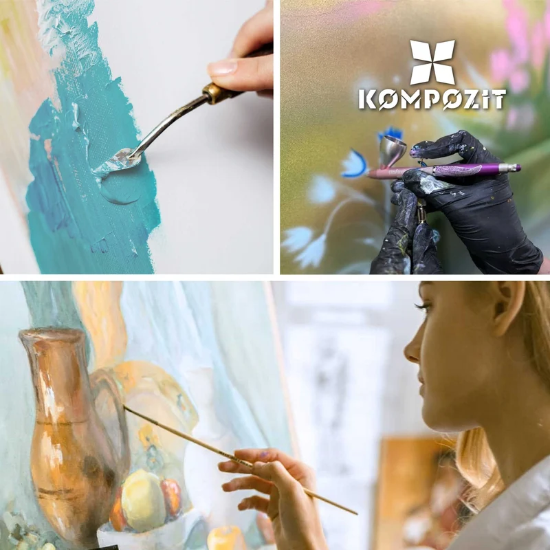 Акрилна боя ACRYL PRO ART Kompozit 430 ml