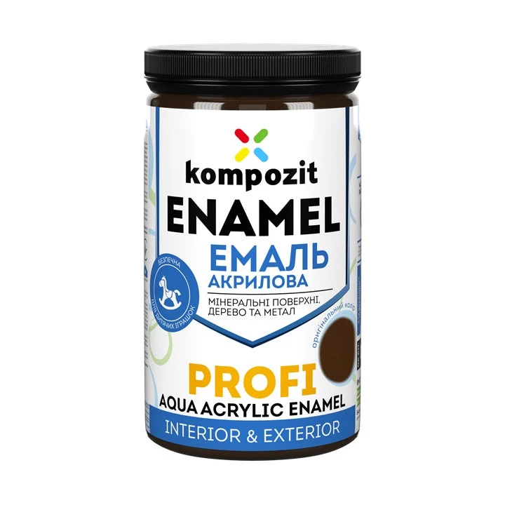 Акрилен емайл KOMPOZIT PROFI Gloss 0,3 л