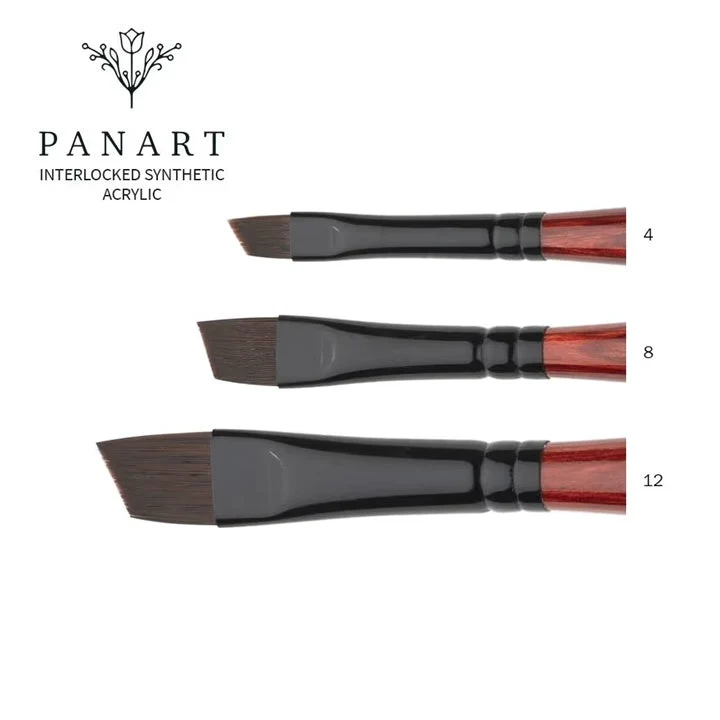 Ъглова акрилна четка PanArt 3362