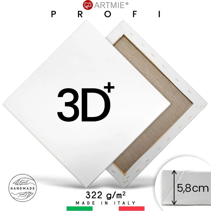 3D+ Платно за рисуване върху рамка PROFI