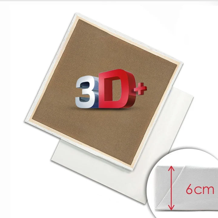 3D+ Платно за рисуване върху рамка PROFI