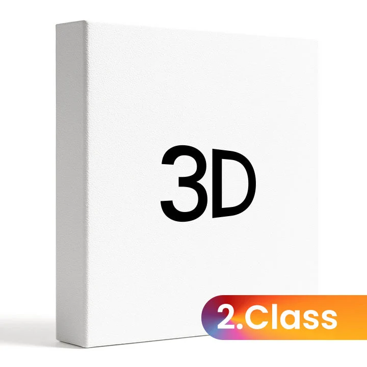 3D платно за рисуване 2-ро качество