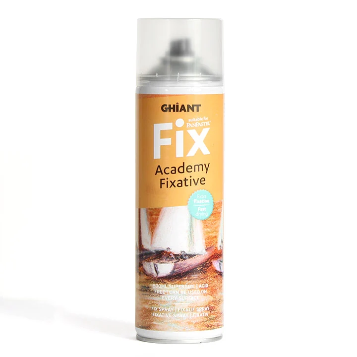 Завършен лак в спрей Ghiant Academy Fixative 500 ml
