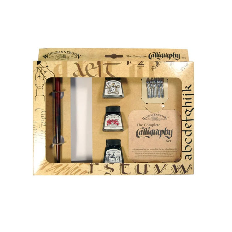 Winsor & Newton комплект за калиграфия - 11 части