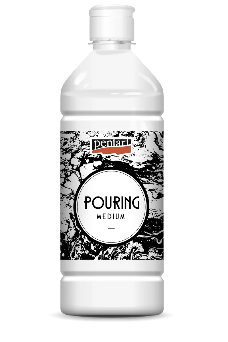 Професионална течен медиум Pouring medium Pentart 500 мл