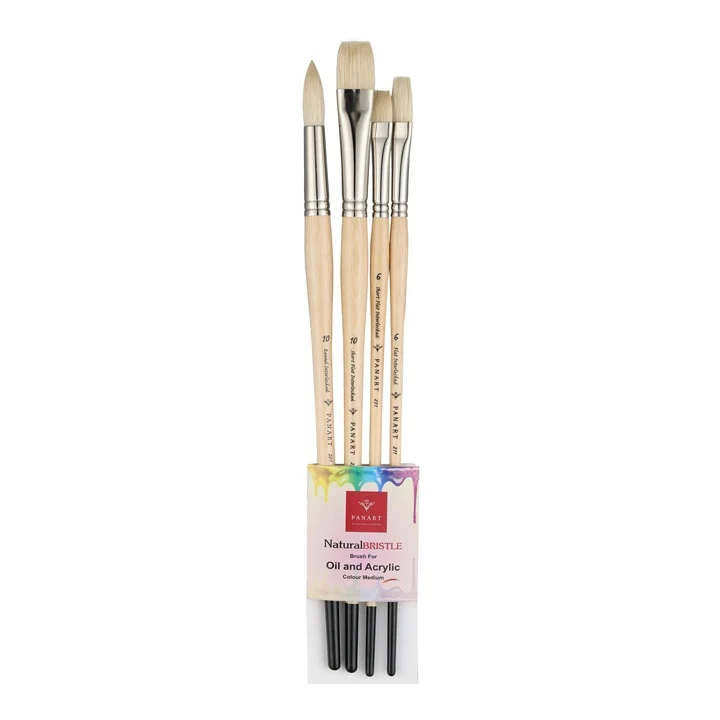 Професионален комплект четки PanArt, 4 бр.