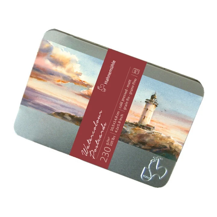 Пощенски картички Hahnemühle WatercolourBox