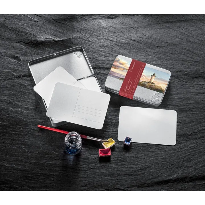 Пощенски картички Hahnemühle WatercolourBox