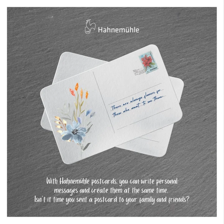 Пощенски картички Hahnemühle WatercolourBox