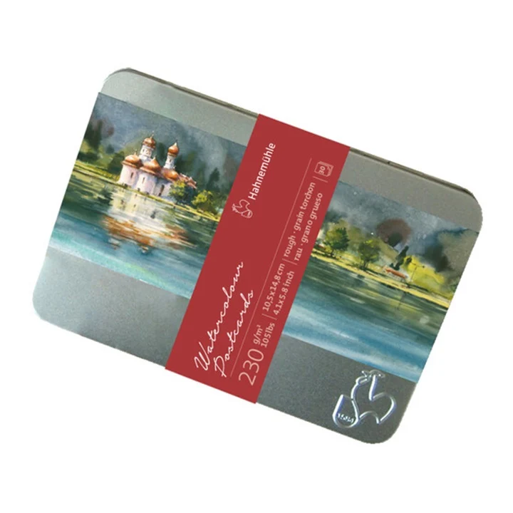 Пощенски картички Hahnemühle WatercolourBox
