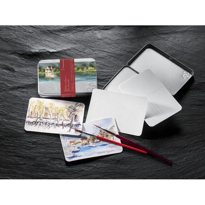 Пощенски картички Hahnemühle WatercolourBox