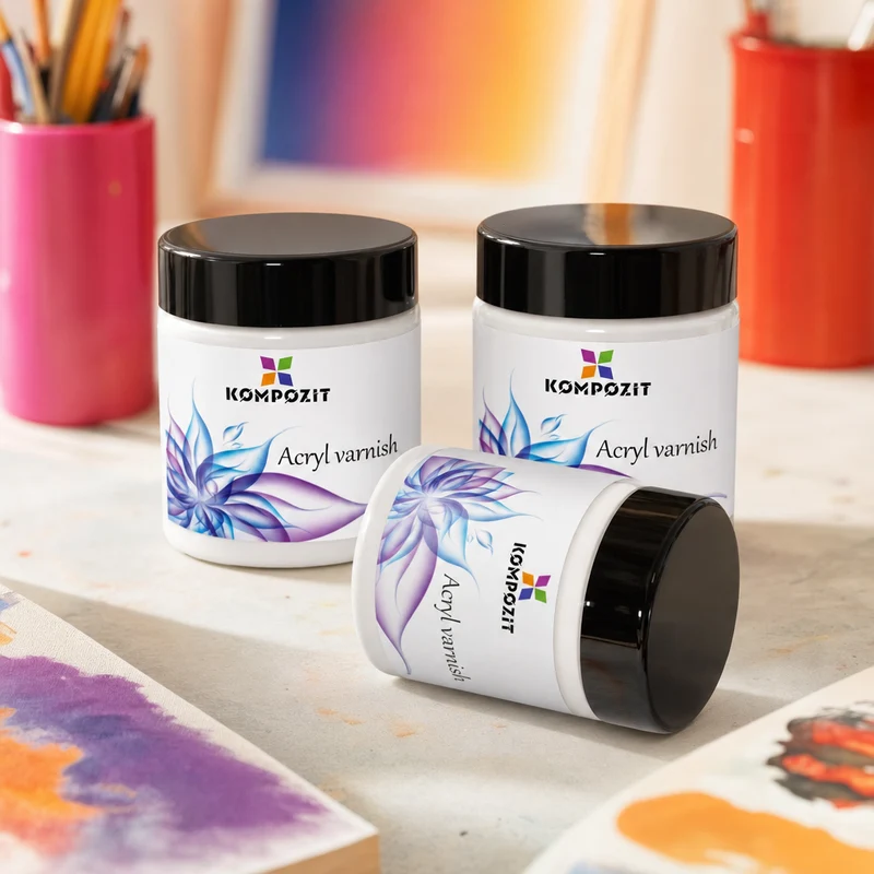 Kompozit Acryl-Schlusslack glänzend – 150 ml – 3er-Pack (−20 %)