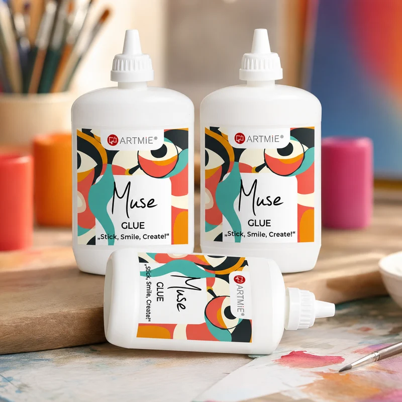 ARTMIE Muse Glue univerzalno vodootporno ljepilo 200 ml – pakiranje 3 kom (−20%)