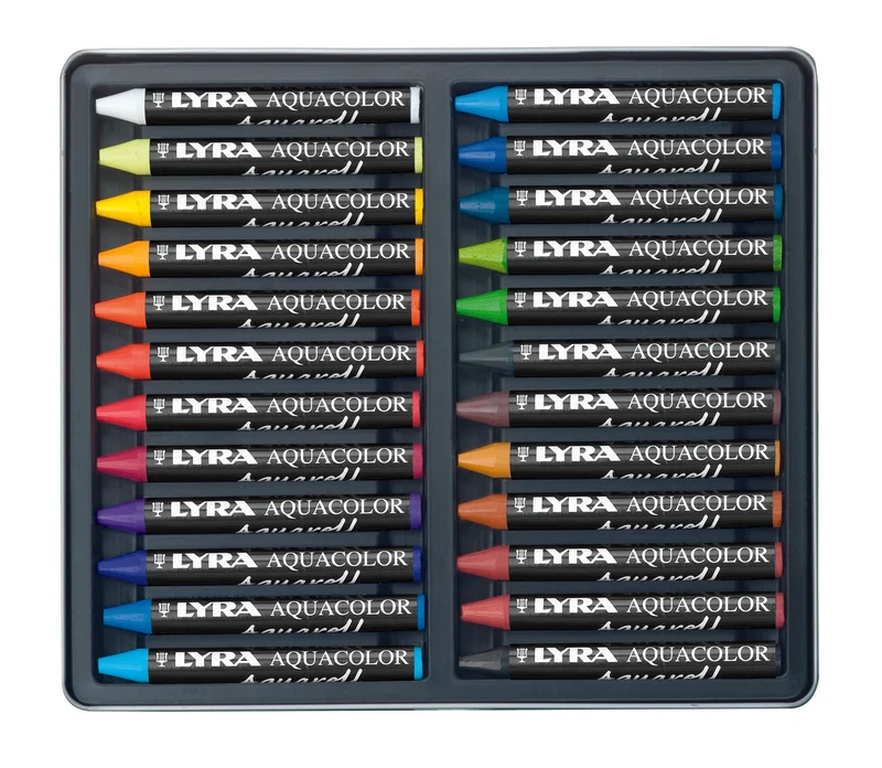 LYRA Aquacolor (24-teilig)