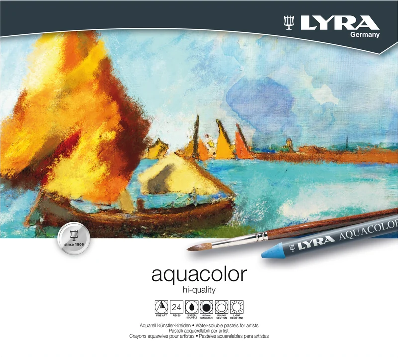 LYRA Aquacolor (24-teilig)