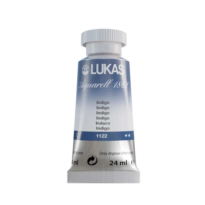 LUKAS Aquarell 1862 (24ml Tube) - Indigo 1122