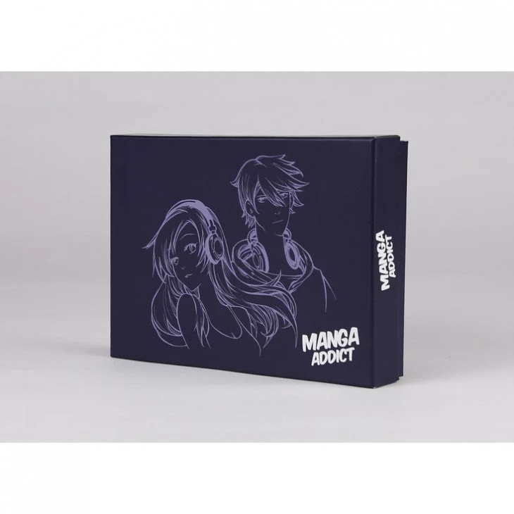 Risalni set za mango CLAIREFONTAINE Manga Addict Tombow A5 - 50 listov