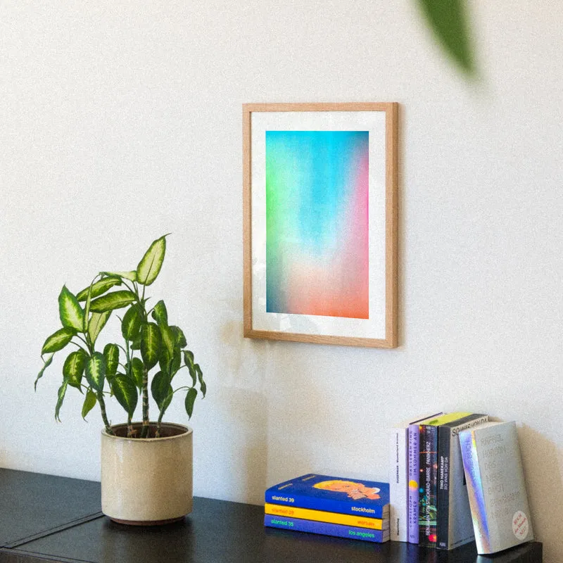 Colorful Gradient (DIN A3) | Edition SCHEE | Risographie