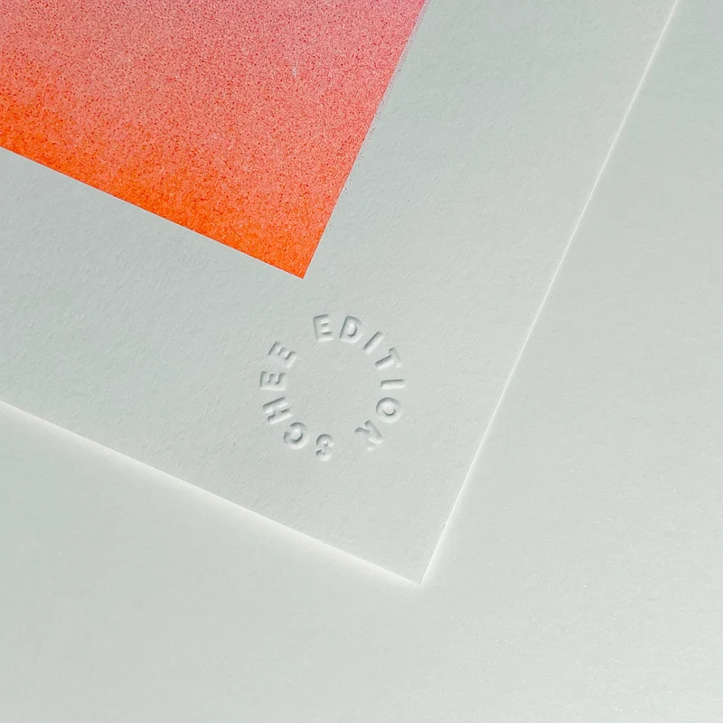 Colorful Gradient (DIN A3) | Edition SCHEE | Risographie