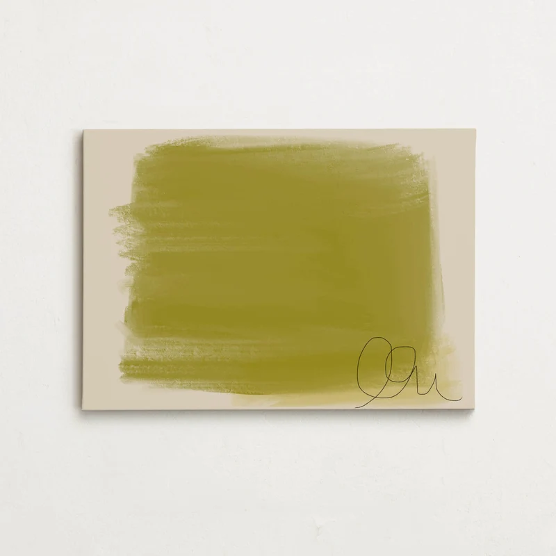 Canvas - Matcha